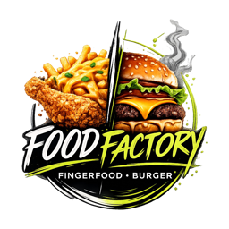 Food Factory One logo.